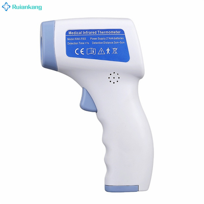 Plastic Wholesale CE Approved One Second Electronic Readout Non Contact Forehead Digital Infrared Thermometer