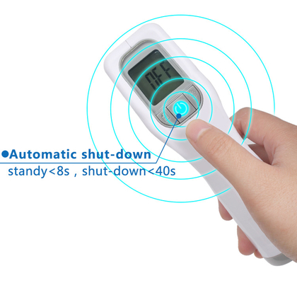 Portable Laser Non Contact Forehead Thermometer Infrared Temperature Measurement Gun