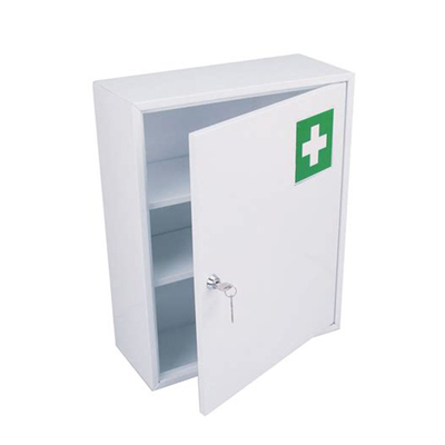 Durable Customize Empty Wall Mounted Metal First Aid Cabinet For Workplace And Office