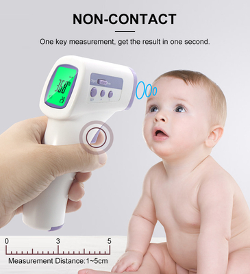 High Precision Handheld Human Infrared Laser IR Gun Type Forehead Object Use Digital Laser IR Thermometer