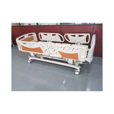 Hospital or Hotel China Manufacturer Multifunctional Adjustable Three Cranks Care Manual Medical Hospital Bed Nursing