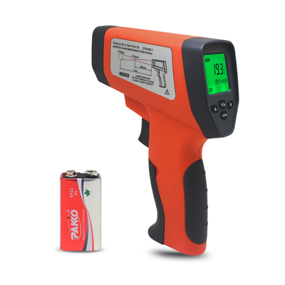 750 Degree DT750 IR Dural Laser Non Contact 2 Laster Digital Industrial Thermometer Pyrometer DT750